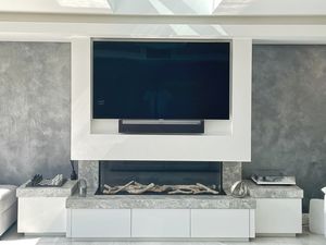 Fireplace- click for photo gallery